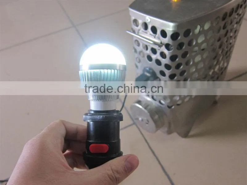 thermoelectric generator stove for remote area resident