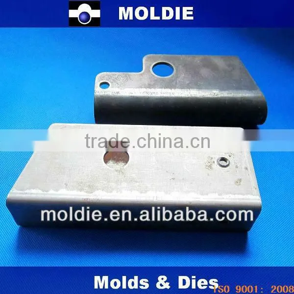 Stamping part for treadmill