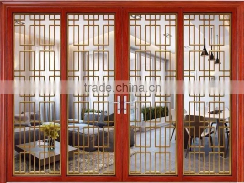Stainless Steel Decorative Screen and Glass