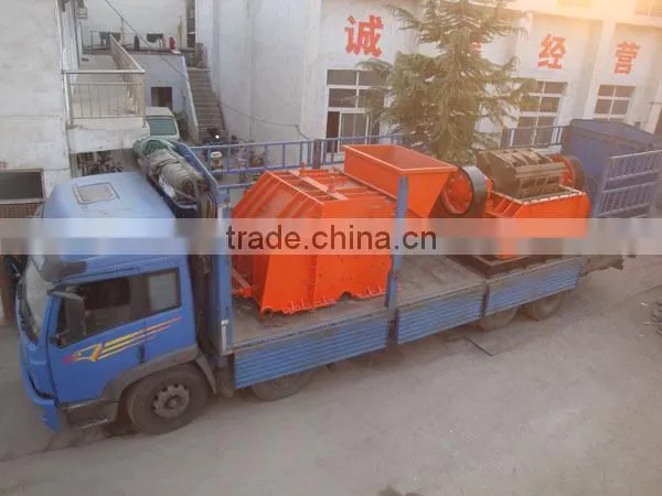 Huahong brand of sand making machine with low price