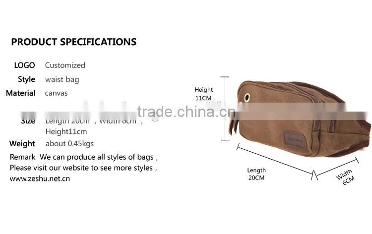 Hot Selling Multifunctional Running Sport Waist Bag