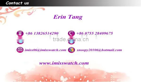 Wholesale silicone watch OEM watch manufacturer Shenzhen Watch Factory