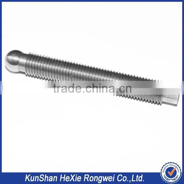 Precise cnc turned lathe machining parts made in China with high quality