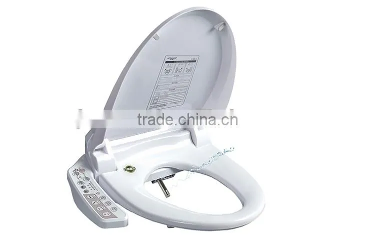 Bathroom design Plastic one piece electric bidet toilets with warm seat for sale