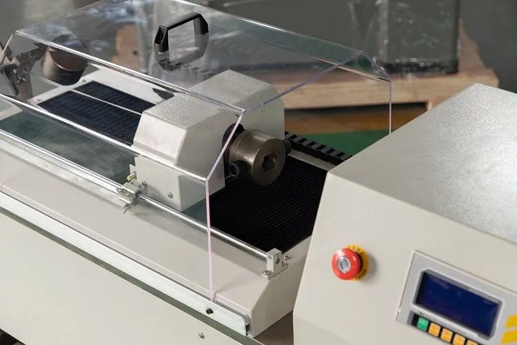 HST-HEZ Metal Wire Torsion Tester for 3-10mm Wires | ISO 7800/9649 Compliance