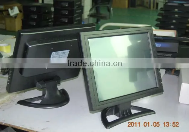 Made In China Desktop Computer Monitor 15" TFT LCD Touch Monitor
