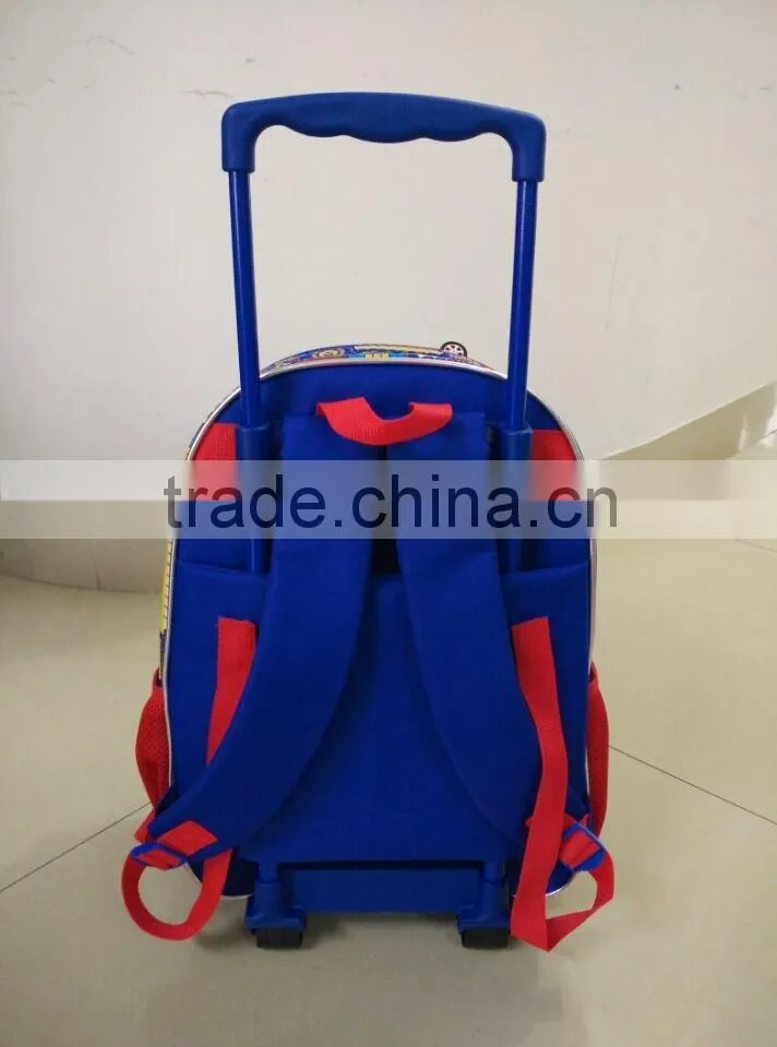Newest design trolley kid suitcase