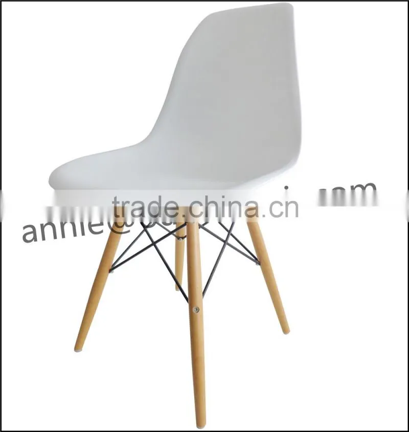 Emes chair /DSW/Ames chair/cheap wooden leg chair