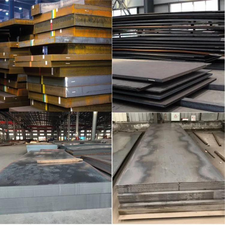 Q235B ST37 S235JR High Carbon Hot Rolled Steel Plate/Sheet with 0.5-1.0mm Thickness Cutting Service Available