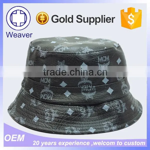 Custom Rainbow Floral Printing Funny Bucket Hat Product For Summer 2015