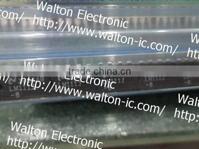 LM111J-8 integrator circuit