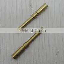 brass precision cnc lathe bolt