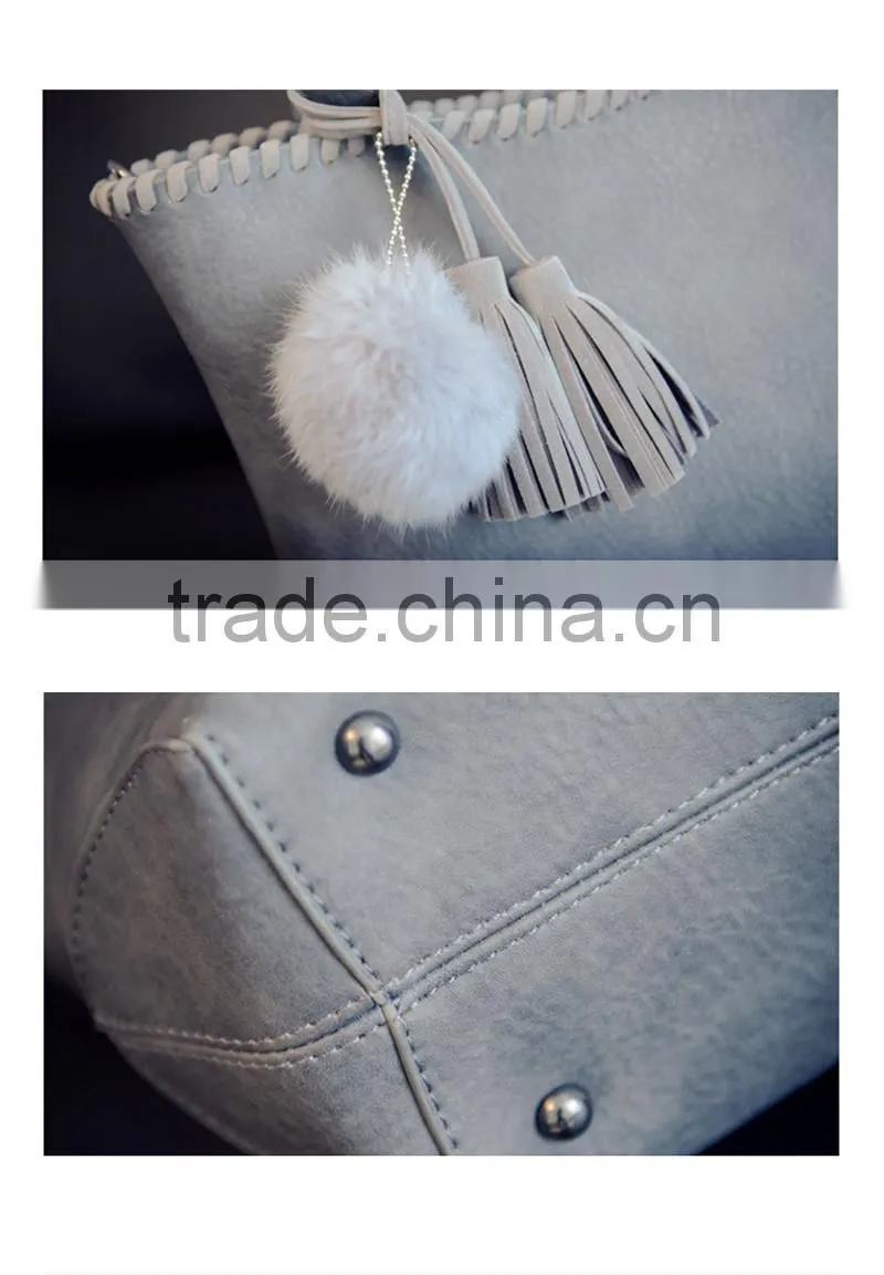 Wholesale Cheap China Supplier Women Bags Handbags Leather Shoulder Hand Bags