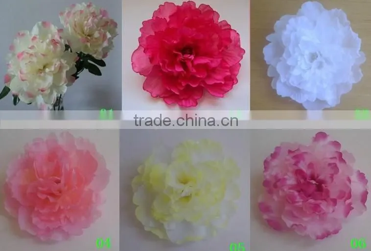 LS-B10 artificial flowers can be used for decoration,with stem is also ok for us