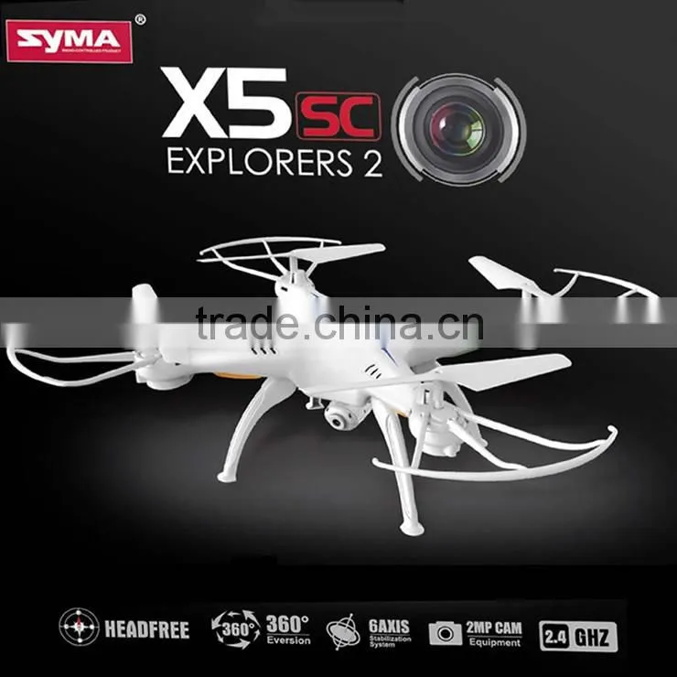 SYMA X5C X5SC X5SW 4 Channel rc helicopter with camera rc quadcopter drones with HD camera
