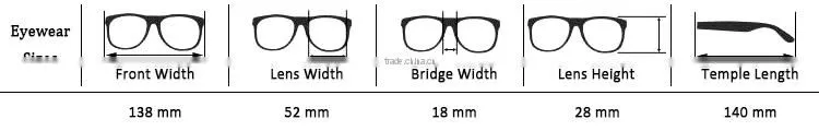 Rimless Metal New Stylish Latest Model Spectacle Frames China