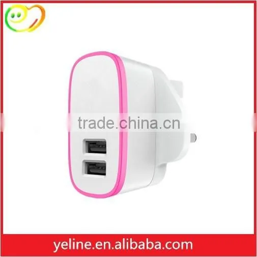 Round pin EU plug chargers for ASUS T45/ 2 laser /zenfone zoom