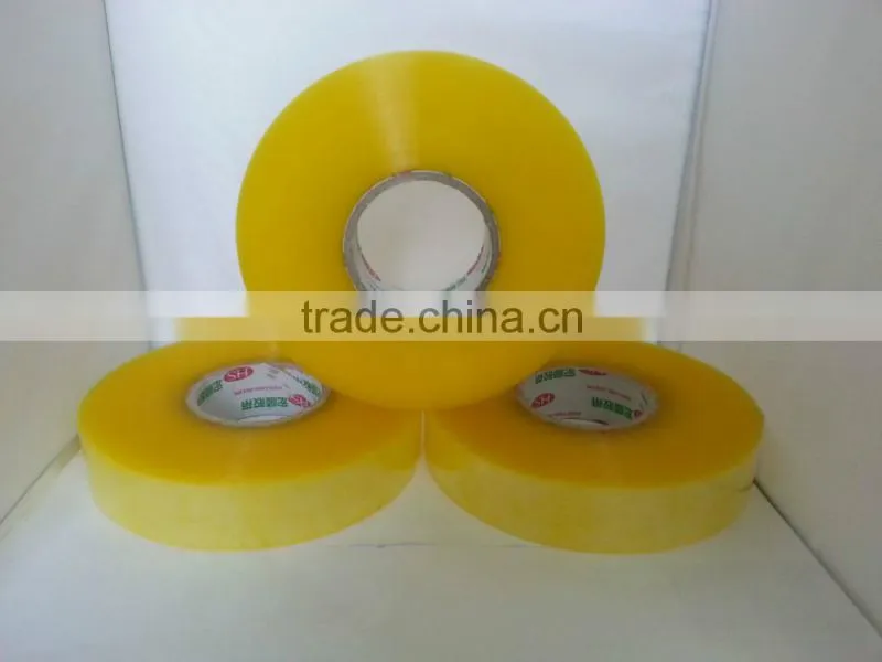 Strong Adhesive BOPP Carton Packing Tape bag Sealing Transparent Tape