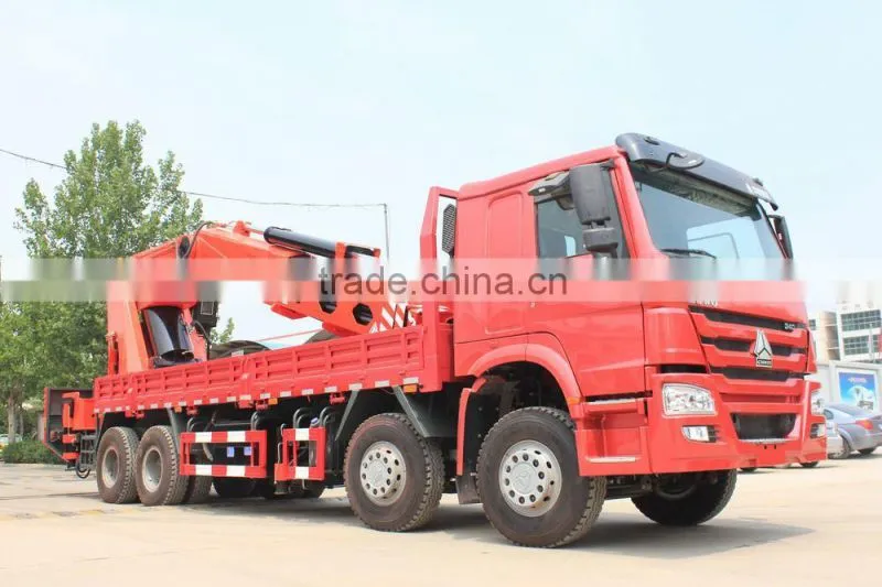 2015 new products SINOTRUK 70 Tons Truck Mounted Crane