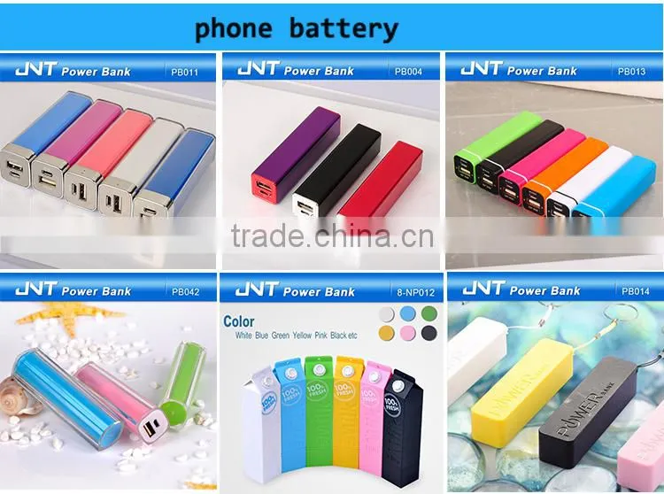 Fashion design travel power bank