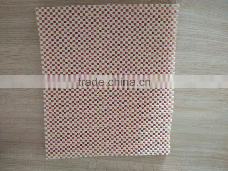 Colorful Anti-slip Foam Backing High Quality Pvc Coil Mat