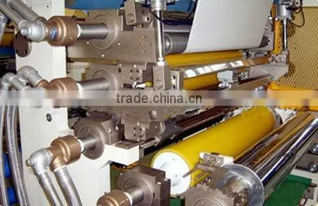 HFT- solvent-less silicon paper coating machine