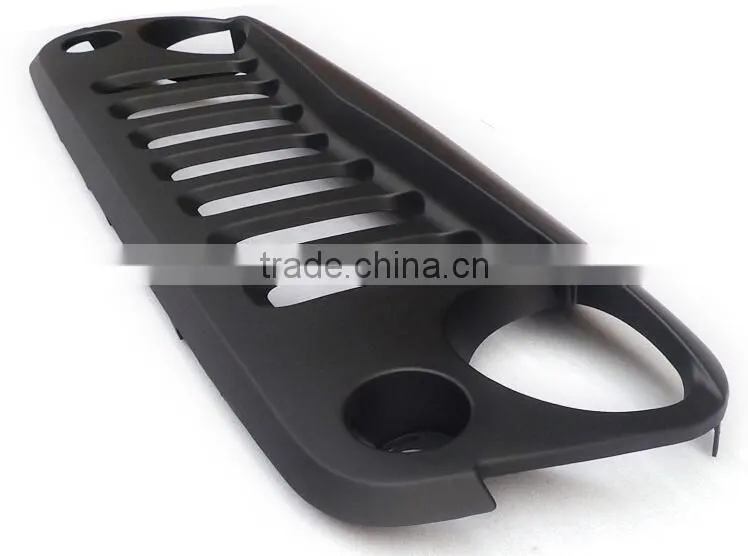 Front grill For Jeep Wrangler JK 2007+ grille off road parts jeep wrangler accessories