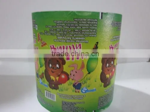 aluminium foil packaging for ice cream