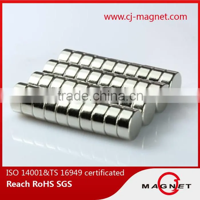 high quality and powerful neodymium magnet with SGS for motor