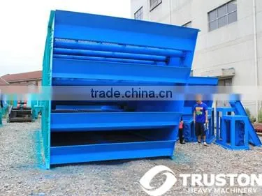 High Screening Efficiency Circular Vibrating Screen for Mining, Sand, Gravel and Coal, CYK Circular Vibrating Screen
