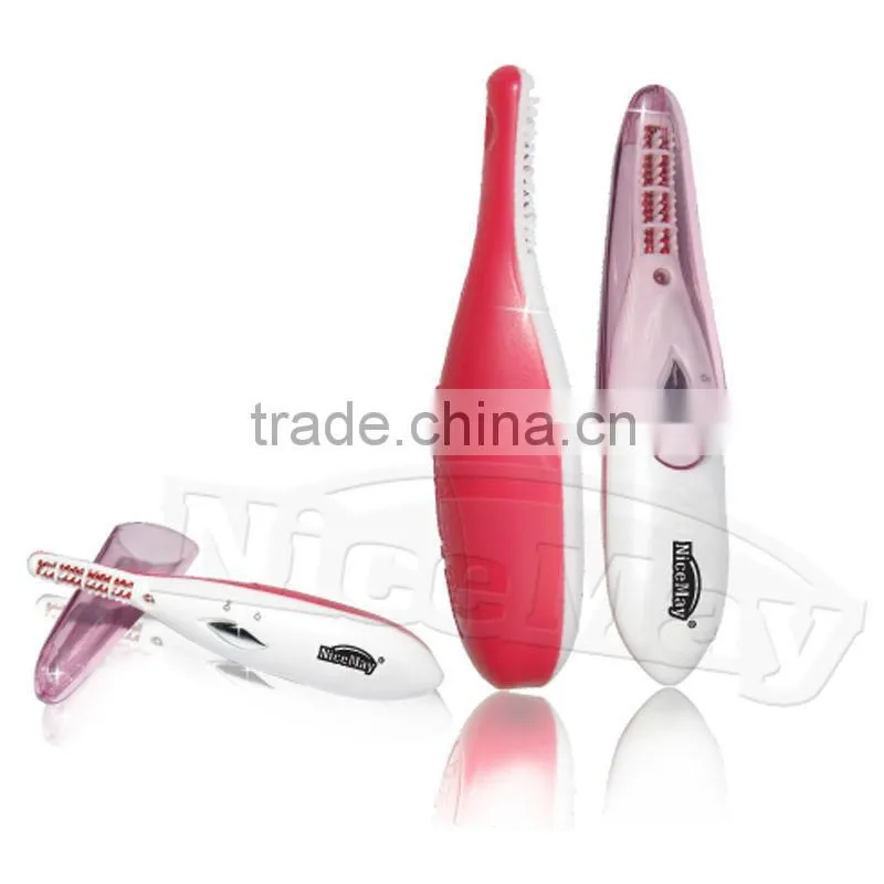 Super Mini Heated Eyelash Curler With LED Light