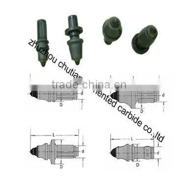 tungsten carbide buttons for drilling road