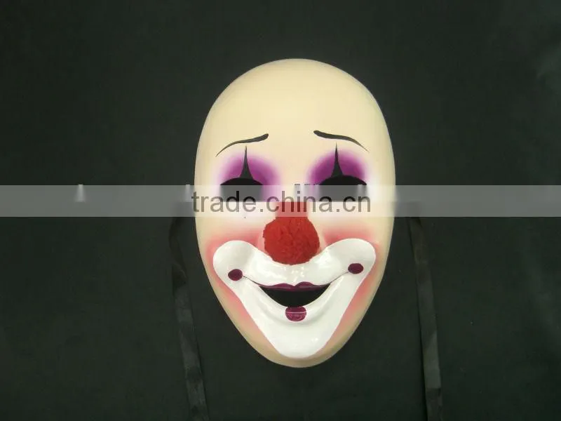 funny clown masks