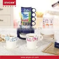 D669 Hot selling Home Decoration Creative Home Wares Cactus Nesting Coffee Mugs