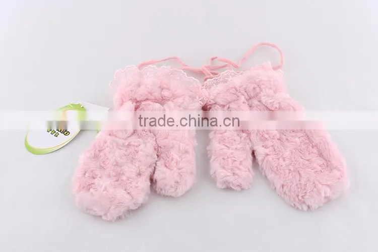 2015 Fashionable Kids Keep Warm Gloves Brand Girl Accessories With Big Quantity On Stock