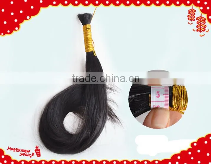Wholesale cheap Indian remy human hair bulk