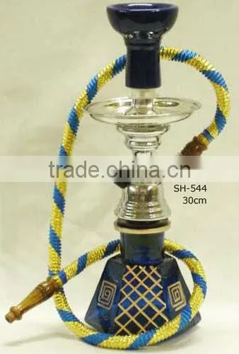 Glass & Metal Hukka
