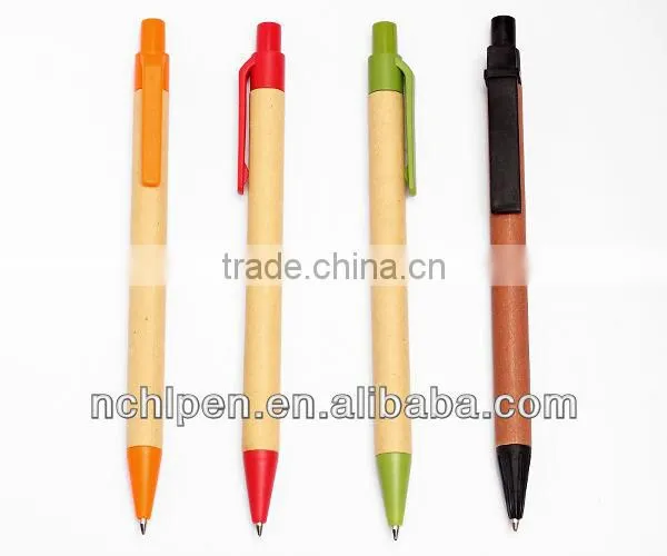 recycled pen set