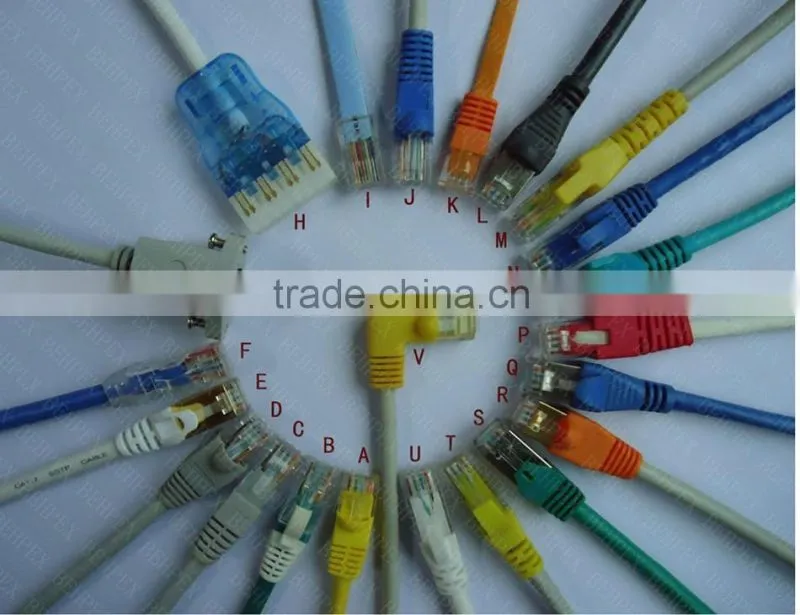 Flat UTP Cat6 Stranded Twisted Pair Cable with Super Price