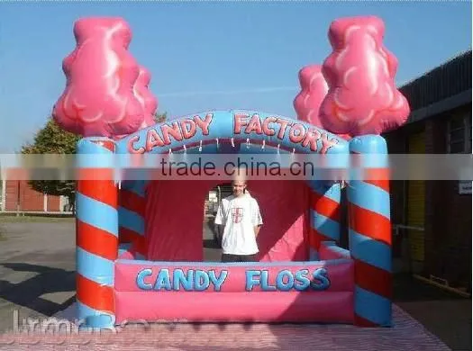 Small inflatable bar tent for sale/ inflatable canteen tent/ inflatable M-store