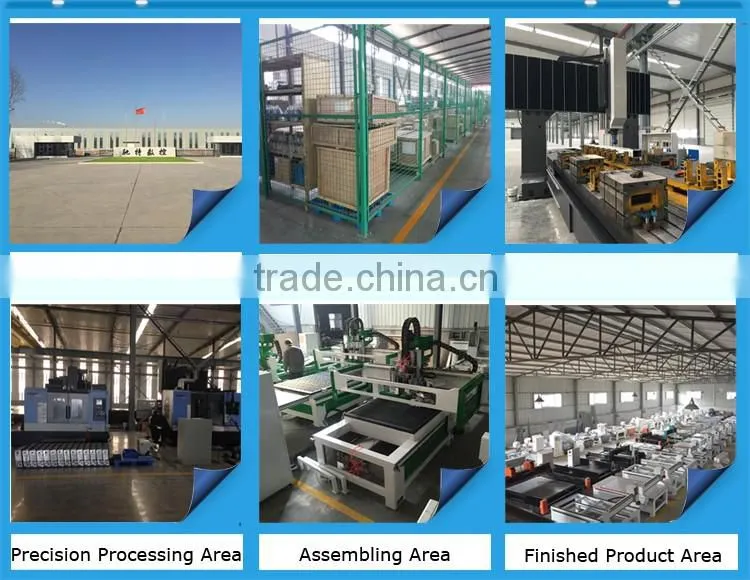 Factory price good service 1325 atc woodworking cnc machine for wood door