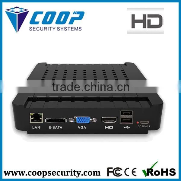 CCTV Security System HD 3G IP Camera NVR MINI Type 4 CH New Product Wifi NVR PTZ ONVIF