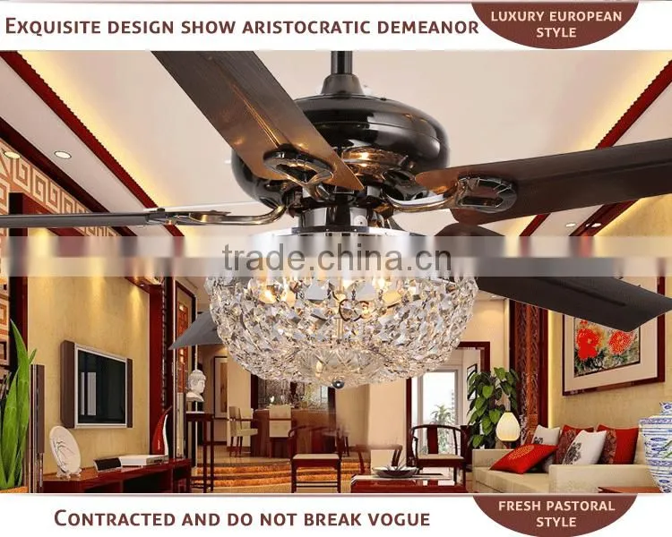 Brown Color Hand Pull Ceiling Fan