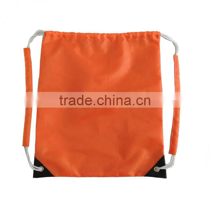 Lightweight reusable drawstring promotional bag