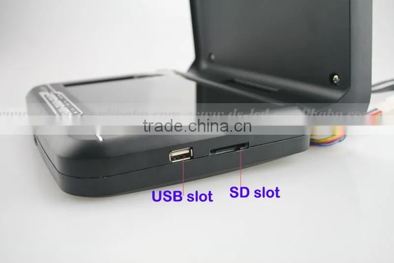 9 inch flip down dvd