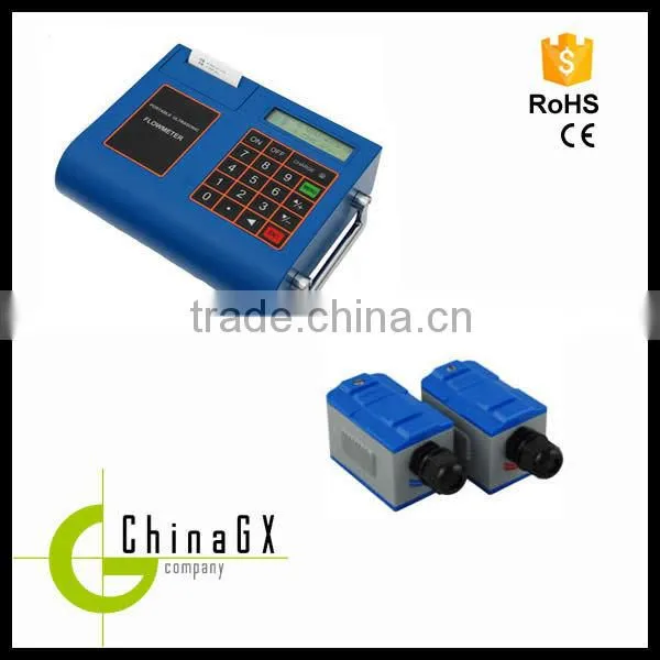 price digital ultrasonic milk / food / sewage flow meter