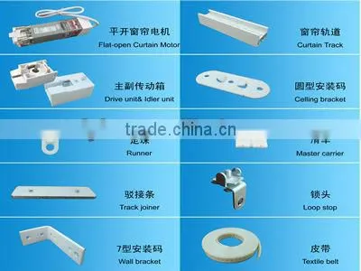 smart home / wireless electric open/close Automatic curtain
