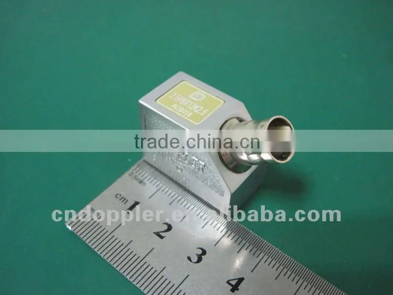 Angle beam probe