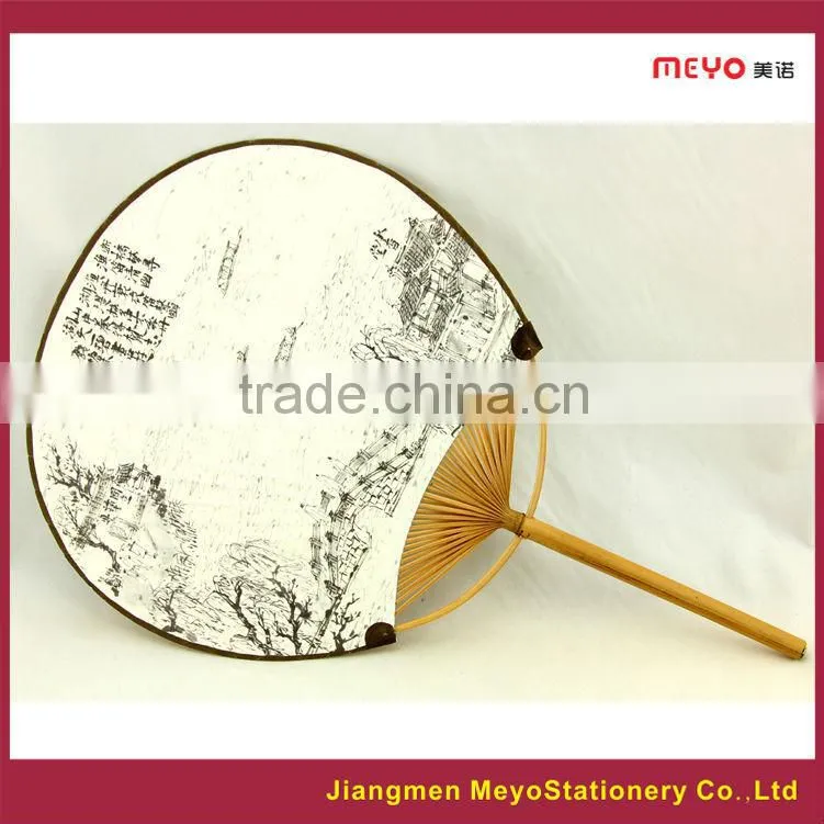 Chinese classical hand fan or home decoration or promotion gift