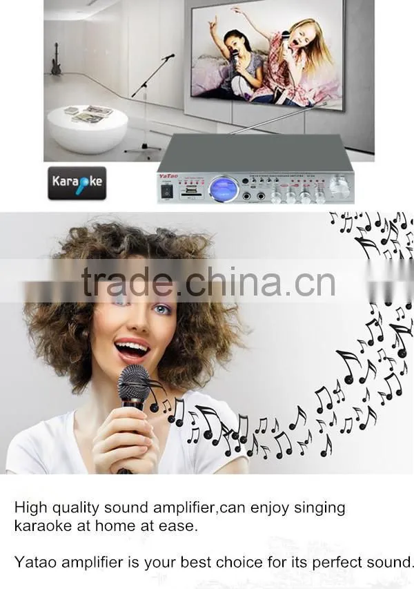 professional hifi audio system AV-806